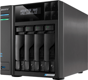 Serveur NAS 4 baies Asustor Lockerstor 4 Gen2 (AS6704T) — image 3