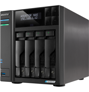 Serveur NAS 4 baies Asustor Lockerstor 4 Gen2 (AS6704T)
