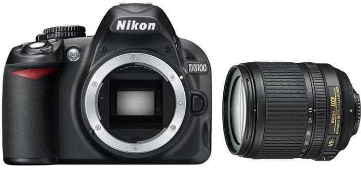 Reflex Nikon D3100 + Objectif AF-S DX 18-105 VR + Sac — image 4