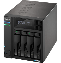 Serveur NAS 4 baies Asustor Lockerstor 4 Gen2 (AS6704T)