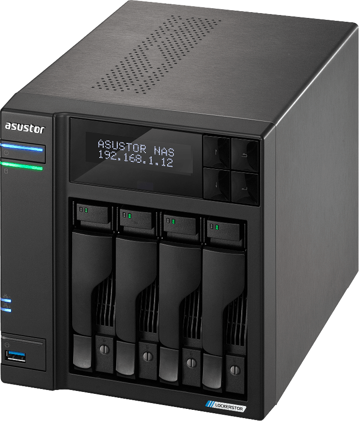 Serveur NAS 4 baies Asustor Lockerstor 4 Gen2 (AS6704T) — image 5