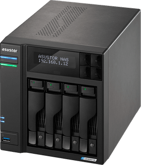 Serveur NAS 4 baies Asustor Lockerstor 4 Gen2 (AS6704T) — image 5