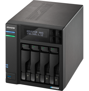 Serveur NAS 4 baies Asustor Lockerstor 4 Gen2 (AS6704T)