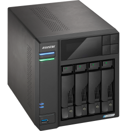 Serveur NAS 4 baies Asustor Lockerstor 4 Gen2 (AS6704T)