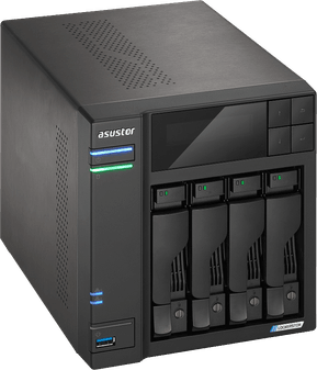 Serveur NAS 4 baies Asustor Lockerstor 4 Gen2 (AS6704T) — image 4