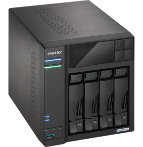 Serveur NAS 4 baies Asustor Lockerstor 4 Gen2 (AS6704T)