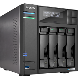 Serveur NAS 4 baies Asustor Lockerstor 4 Gen2 (AS6704T)