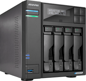 Serveur NAS 4 baies Asustor Lockerstor 4 Gen2 (AS6704T) — image 2