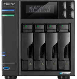 Serveur NAS 4 baies Asustor Lockerstor 4 Gen2 (AS6704T)
