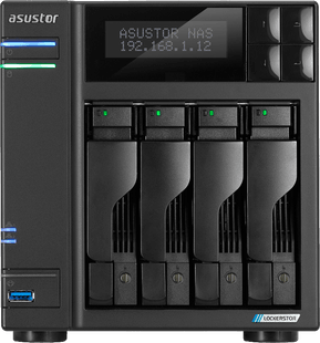 Serveur NAS 4 baies Asustor Lockerstor 4 Gen2 (AS6704T)