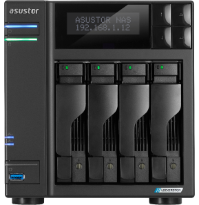 Serveur NAS 4 baies Asustor Lockerstor 4 Gen2 (AS6704T)