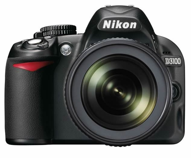 Reflex Nikon D3100 + Objectif AF-S DX 18-105 VR + Sac — image 3