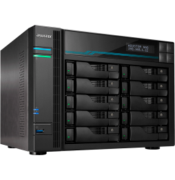 Serveur NAS 10 baies Asustor Lockerstor 10 Pro (AS7110T)