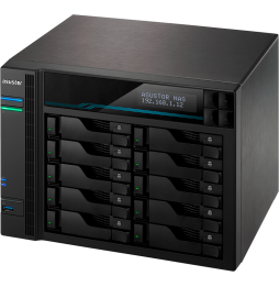 Serveur NAS 10 baies Asustor Lockerstor 10 Pro (AS7110T)