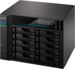 Serveur NAS 10 baies Asustor Lockerstor 10 Pro (AS7110T) — image 3