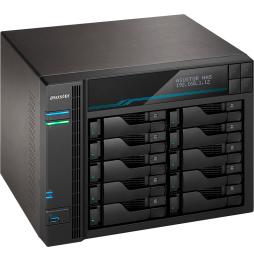 Serveur NAS 10 baies Asustor Lockerstor 10 Pro (AS7110T)