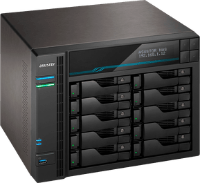 Serveur NAS 10 baies Asustor Lockerstor 10 Pro (AS7110T) — image 2