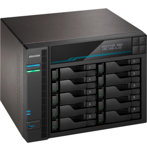 Serveur NAS 10 baies Asustor Lockerstor 10 Pro (AS7110T)