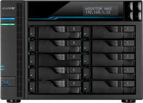 Serveur NAS 10 baies Asustor Lockerstor 10 Pro (AS7110T)