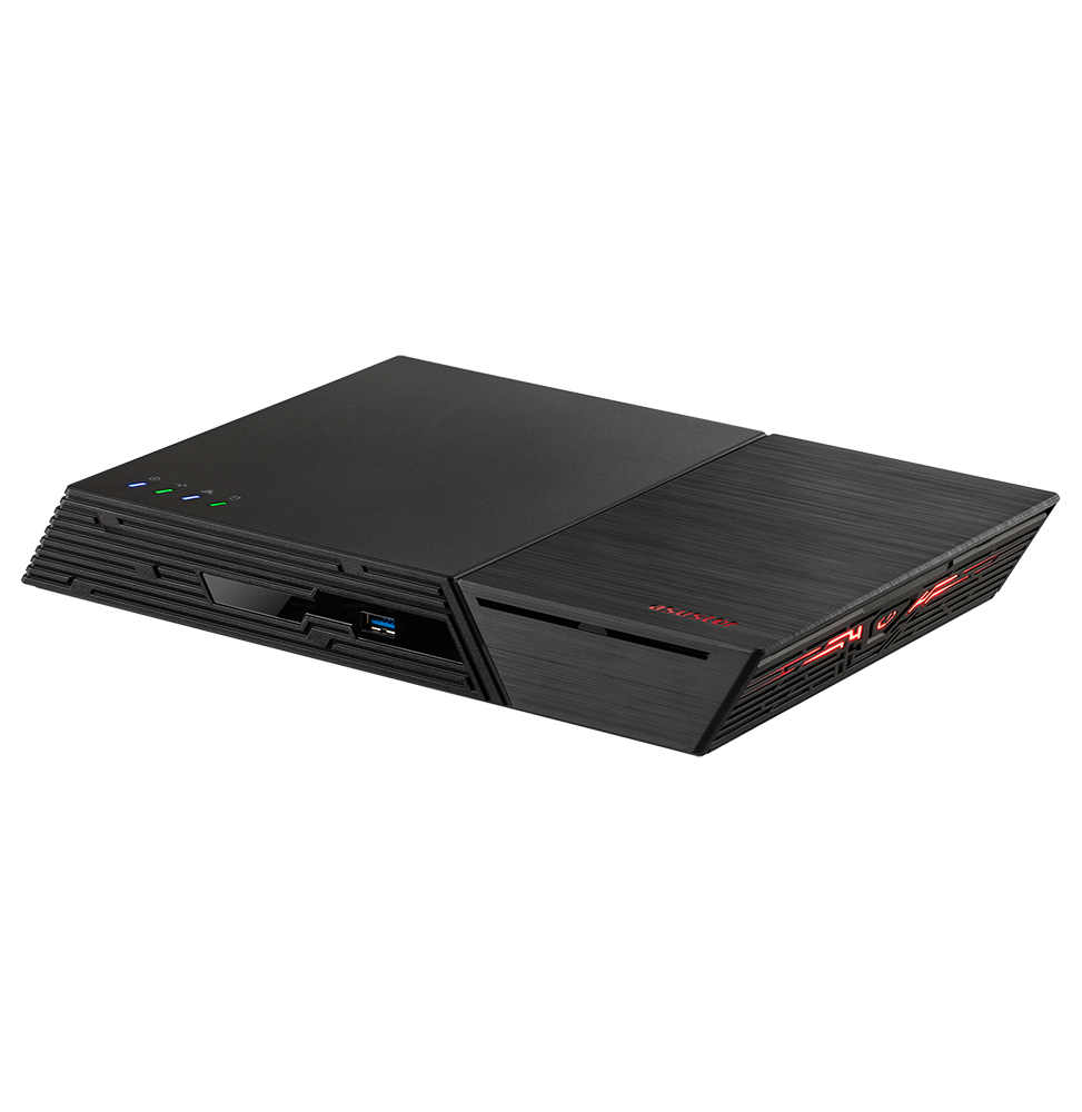 Serveur NAS 6 slots M.2 NVMe Asustor Flashstor 6 (FS6706T)