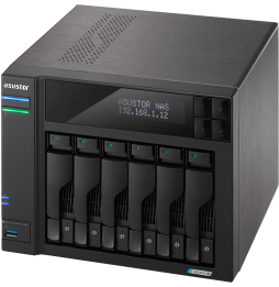 Serveur NAS 6 baies Asustor Lockerstor 6 Gen2 (AS6706T)