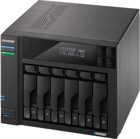 Serveur NAS 6 baies Asustor Lockerstor 6 Gen2 (AS6706T) — image 5