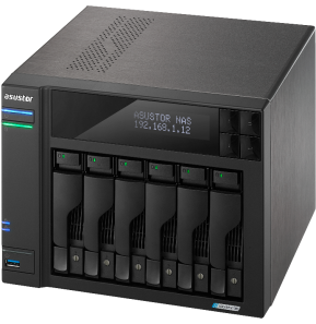 Serveur NAS 6 baies Asustor Lockerstor 6 Gen2 (AS6706T)