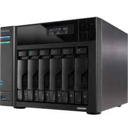 Serveur NAS 6 baies Asustor Lockerstor 6 Gen2 (AS6706T)