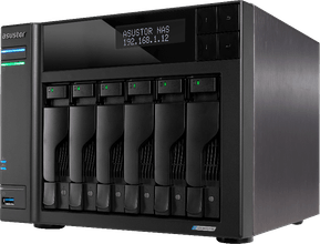 Serveur NAS 6 baies Asustor Lockerstor 6 Gen2 (AS6706T) — image 3