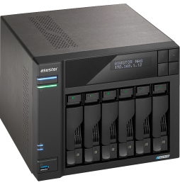 Serveur NAS 6 baies Asustor Lockerstor 6 Gen2 (AS6706T)