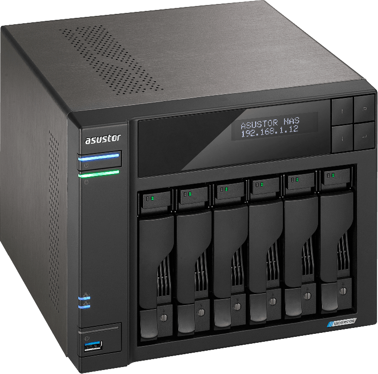 Serveur NAS 6 baies Asustor Lockerstor 6 Gen2 (AS6706T) — image 4