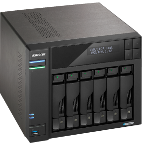 Serveur NAS 6 baies Asustor Lockerstor 6 Gen2 (AS6706T)