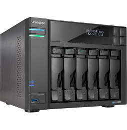 Serveur NAS 6 baies Asustor Lockerstor 6 Gen2 (AS6706T)