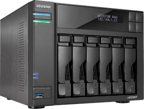 Serveur NAS 6 baies Asustor Lockerstor 6 Gen2 (AS6706T) — image 2