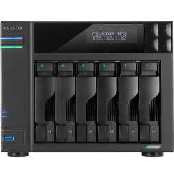 Serveur NAS 6 baies Asustor Lockerstor 6 Gen2 (AS6706T)