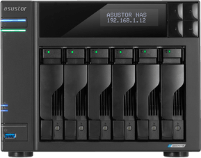 Serveur NAS 6 baies Asustor Lockerstor 6 Gen2 (AS6706T)
