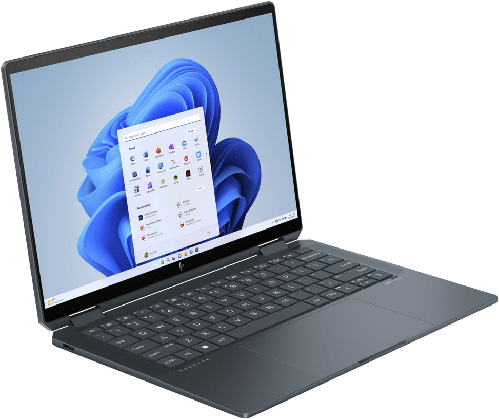 Ordinateur portable Convertible HP Spectre x360 14-eu0002nk (AF7K7EA) — image 3