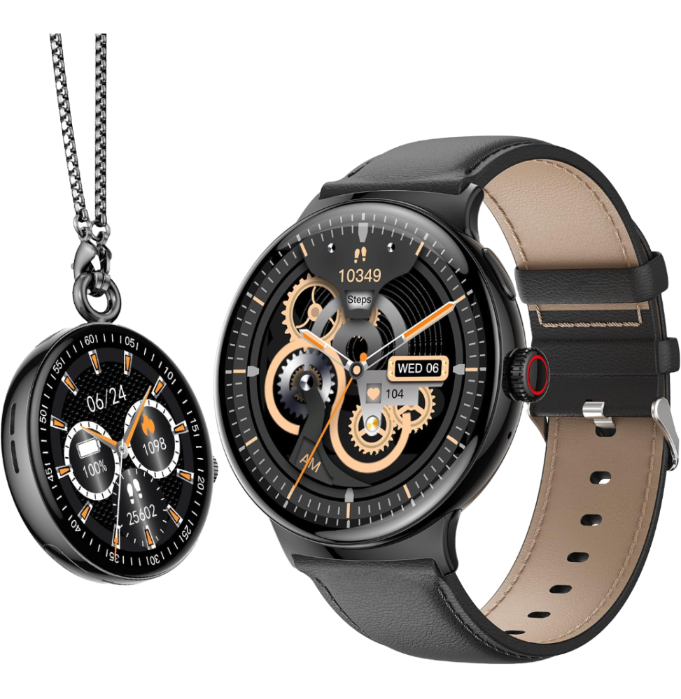 Montre connectée Itel Smartwatch N9 avec colier integré (ISW-N9)