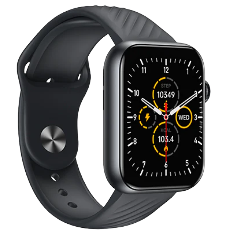 Montre connectée Itel Smartwatch 011 Noire (ISW-O11BLACK)