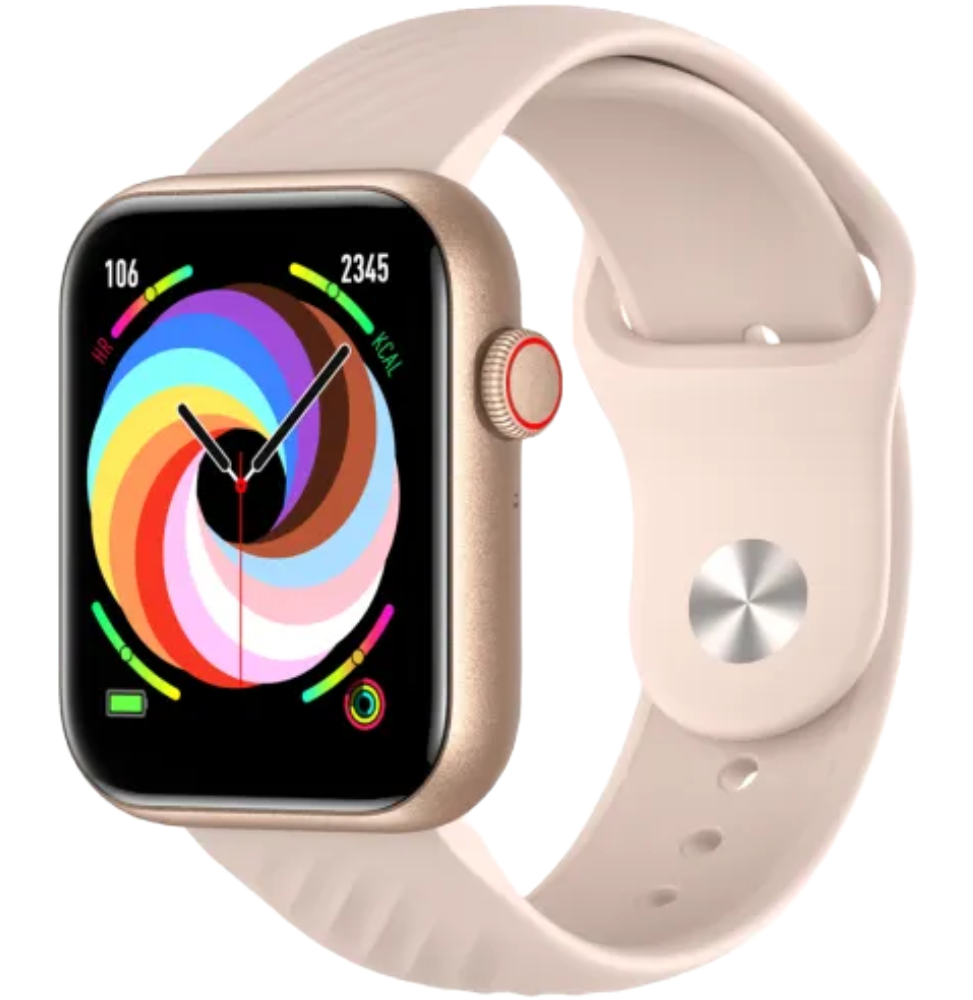 Montre connectée Itel Smartwatch 011 rose gold (ISW-O11ROSEGOLD)