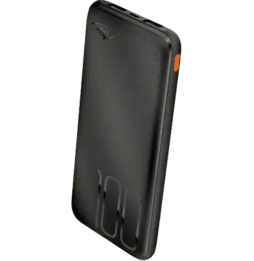 Batterie Power Bank Itel 10000 mah cable V8 intgeré (STAR100)