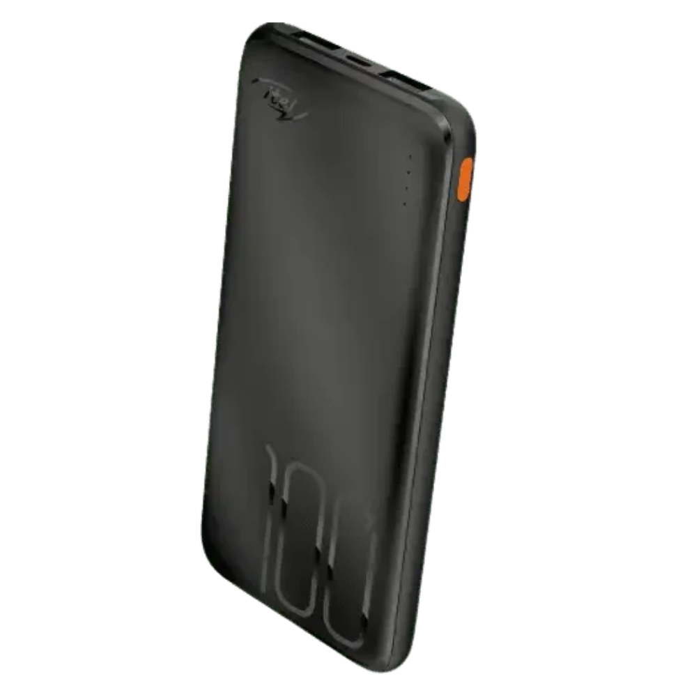 Batterie Power Bank Itel 10000 mah cable V8 intgeré (STAR100)