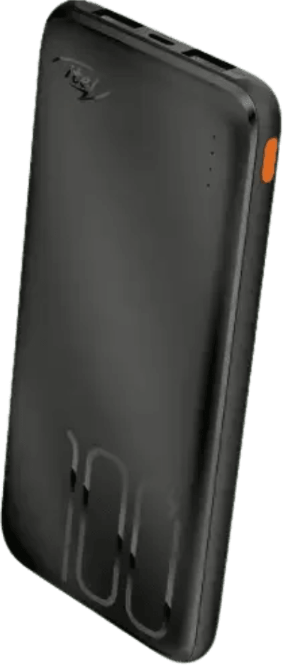 Batterie Power Bank Itel 10000 mah cable V8 intgeré (STAR100)