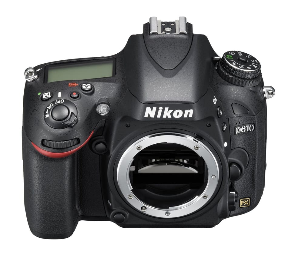 Nikon Appareil Photo Reflex D610 Boîtier Nu — image 2