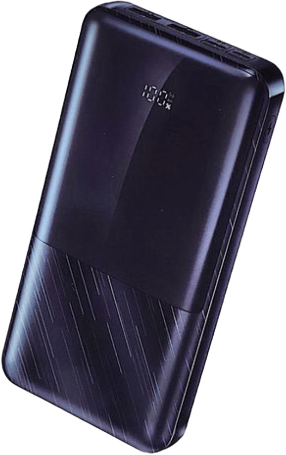 Batterie Power Bank Itel 20000 mah avec cable type-C integré (STAR200P)