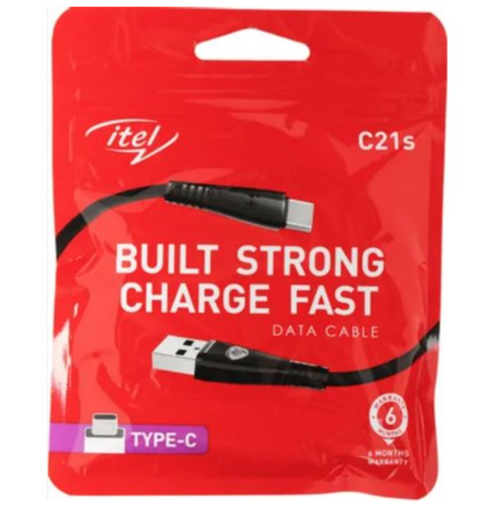 Câble Itel C21s USB Type-C