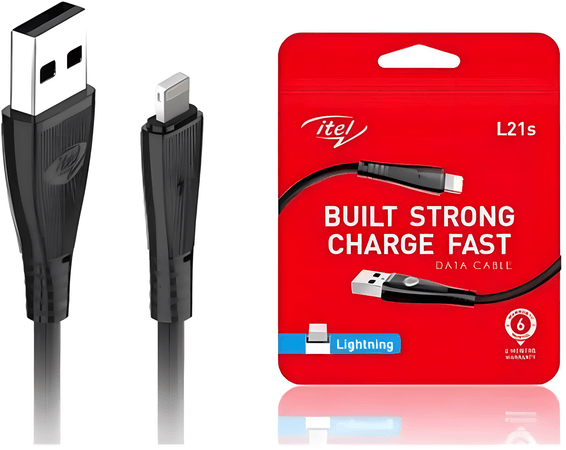 Câble Itel L21s USB vers Lightning pour Iphone (ICD-L21S)