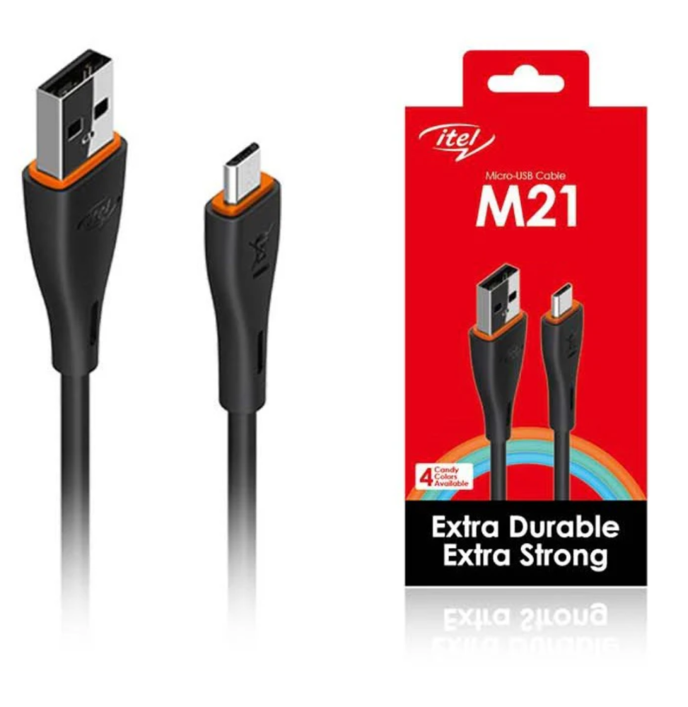 Câble Itel M21 V8 Usb vers Micro-usb (ICD-M21S)
