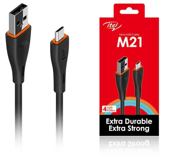 Câble Itel M21 V8 Usb vers Micro-usb  (ICD-M21S)