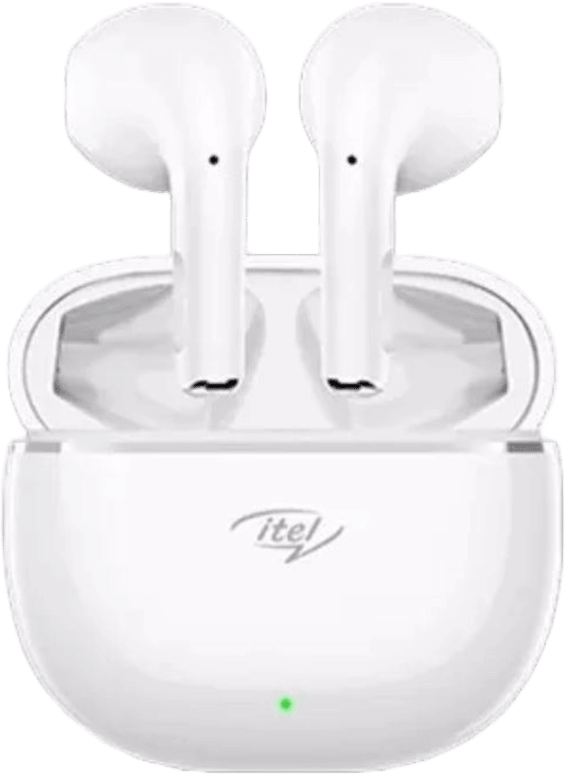 Écouteurs Bluetooth itel S10 Sahara edition (S10SAHARAWHITE)